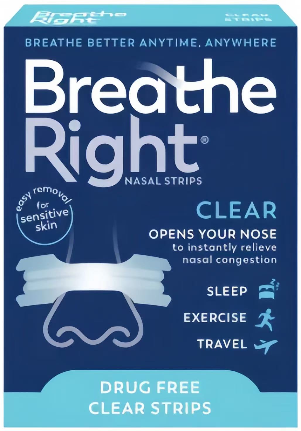 nasal strips (2packs)