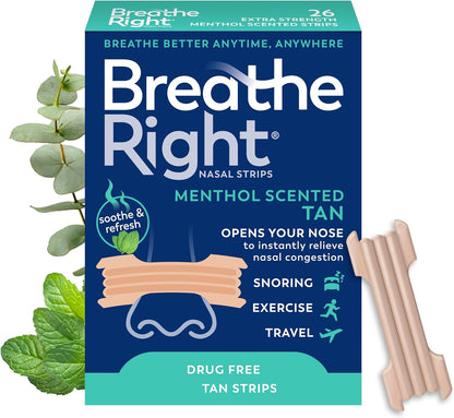nasal strips (2packs)