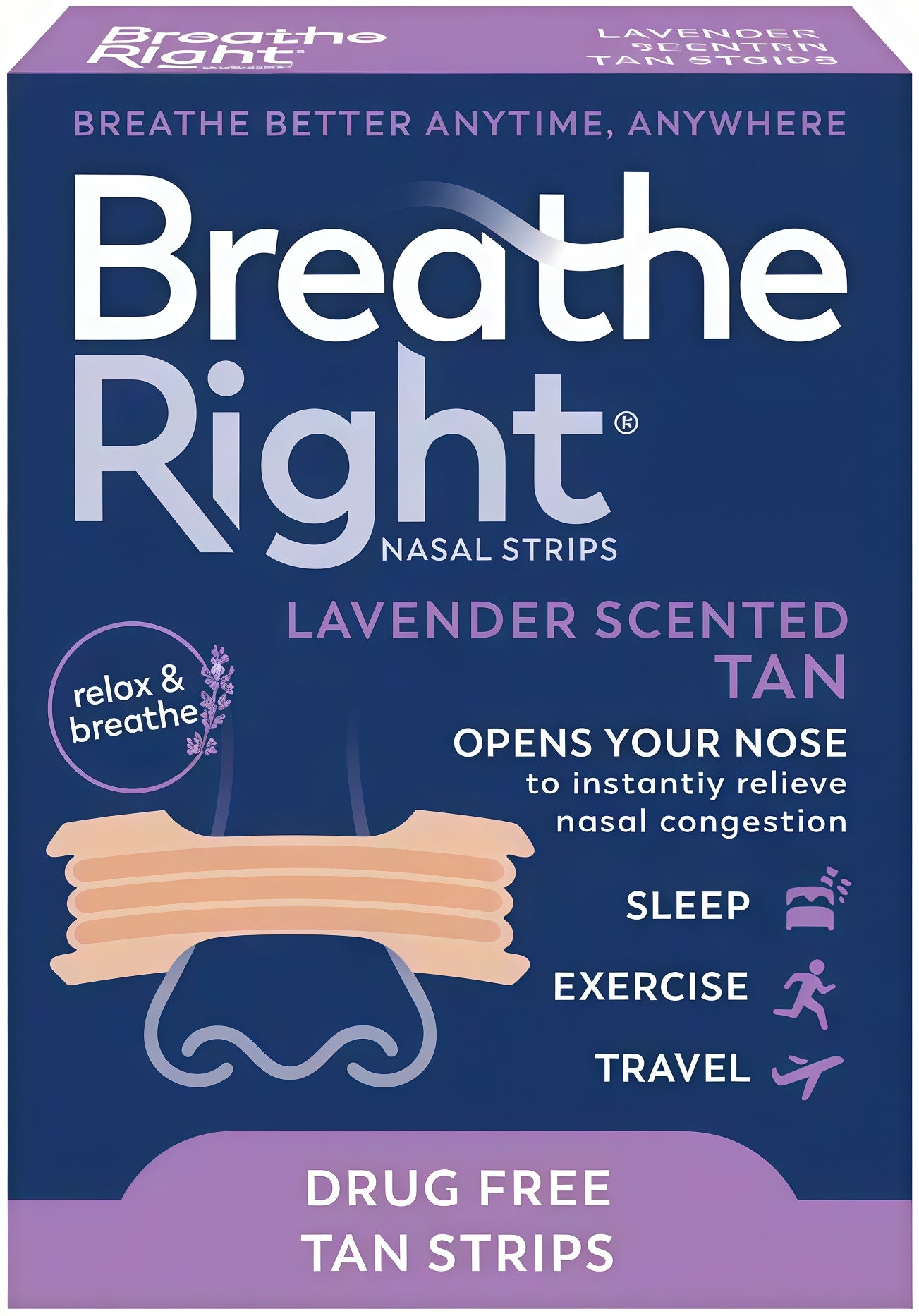 nasal strips (2packs)